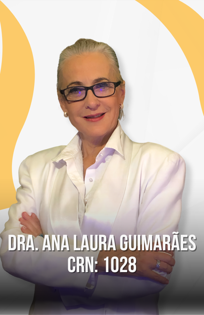 Dra. Ana Laura Guimarães - CRN: 1028